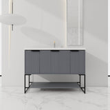 48 Inch Freestanding Bathroom Vanity With Resin Basin,48x18 - BVA01148RG - W99951397 - image - 3