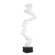 Flux Indoor-Outdoor Sculpture - White by Uttermost - View 1