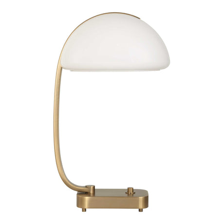 Bend The Rules Desk Lamp Brass - Gold by Uttermost - View 8
