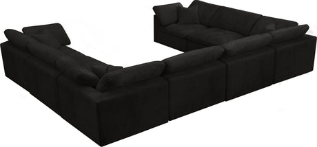 Cozy - Modular Sectional - 634Black - Sec8A - Home Elegance USA - 6