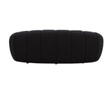 Divani Casa Yolonda - Modern Curved Black Fabric Sofa Set | VIG - Home Elegance USA