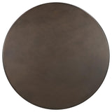 Oswego Round 30-inch Bistro Dining Table Bronze - Home Elegance USA