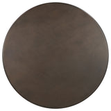 Dining Table - Oswego Round Bistro Dining Table Bronze