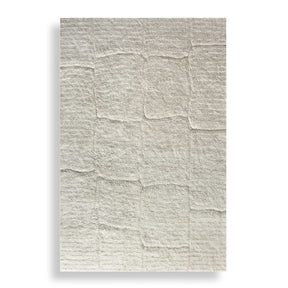 Miramar Cozy Shag 8 X 10 Rug - White by Uttermost - View 1