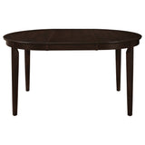 Dining Table - Gabriel Oval Dining Table Cappuccino