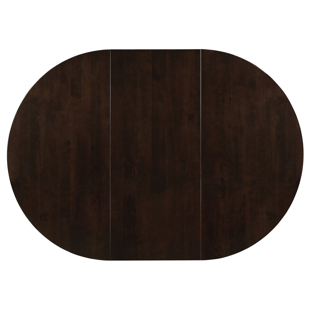 Dining Table - Gabriel Oval Dining Table Cappuccino