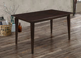 Dining Table - Gabriel Rectangular Dining Table Cappuccino