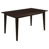 Dining Table - Gabriel Rectangular Dining Table Cappuccino