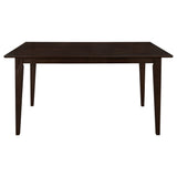 Dining Table - Gabriel Rectangular Dining Table Cappuccino