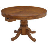 Game Table - Mitchell 3-in-1 Game Table Amber