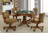 Game Table - Mitchell 3-in-1 Game Table Amber