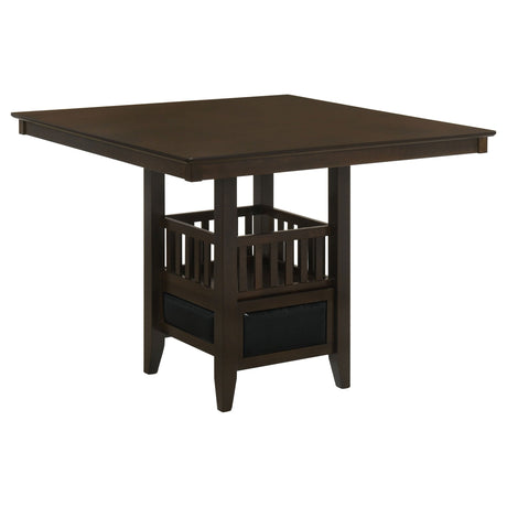 Jaden 5 - piece Dining Room Set Espresso and Black | Coaster | Home Elegance USA