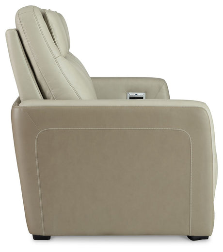 Battleville Power Reclining Sofa & Loveseat Set by Ashley