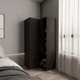 Ursine Armoire, Bedroom, Black - sold by Home Elegance USA
