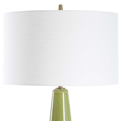 Mendell Table Lamp - Green by Uttermost - View 5