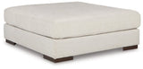 Ashley Natural Lyndeboro Oversized Accent Ottoman - Chenille - 1020208 - Home Elegance USA - 1