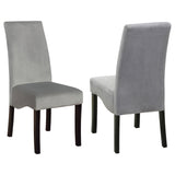 Side Chair - Stanton Upholstered Side Chairs Grey (Set of 2)