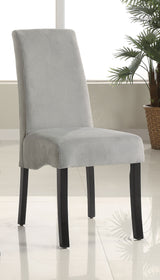 Side Chair - Stanton Upholstered Side Chairs Grey (Set of 2)