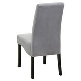 Side Chair - Stanton Upholstered Side Chairs Grey (Set of 2)