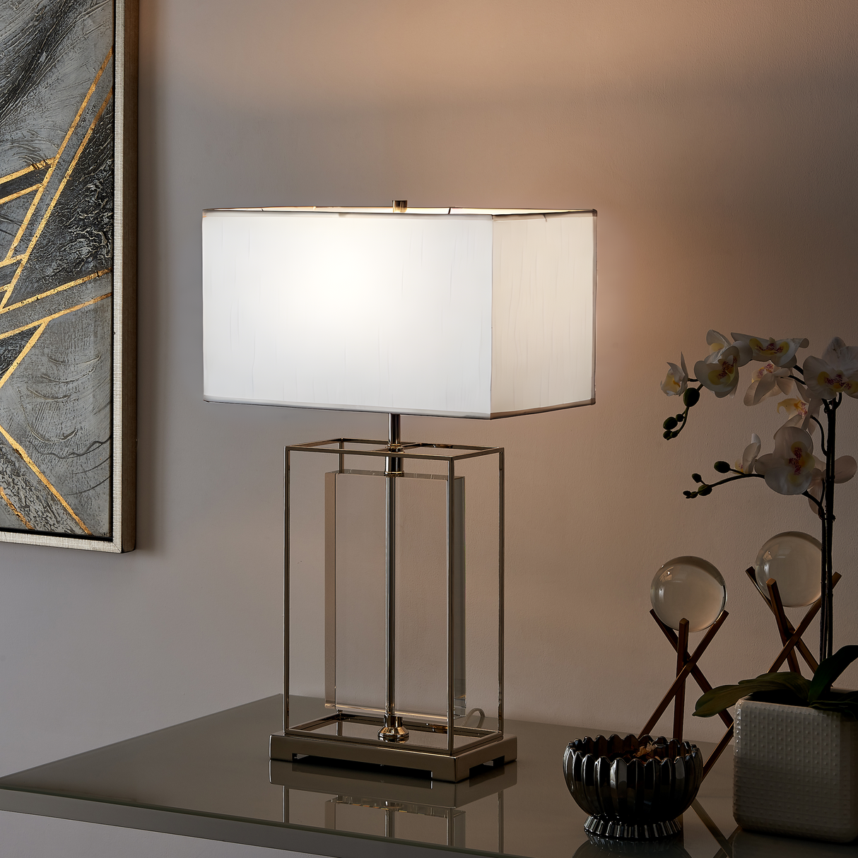 Table lamp with Shade  | Finesse