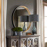 Serenza Round Mirror - Silver by Uttermost - View 2