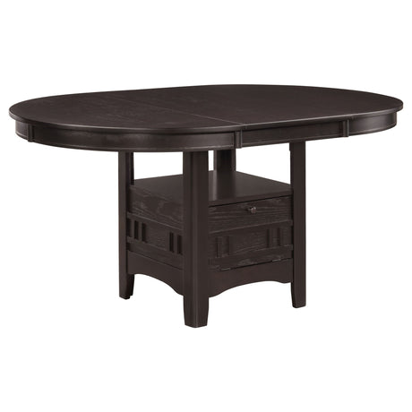 Lavon 5 - piece Dining Room Set Espresso and Black | Coaster | Home Elegance USA
