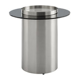 Twin Halo Marble-Top Coffee Table Set  | Finesse - Home Elegance USA