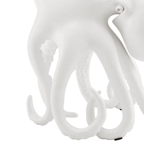 Sugvar the Octopus // Frosted White  | Finesse - sold by Home Elegance USA