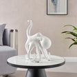 Sugvar the Octopus // Frosted White  | Finesse - sold by Home Elegance USA