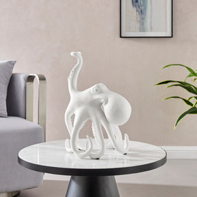 Sugvar the Octopus // Frosted White  | Finesse - sold by Home Elegance USA