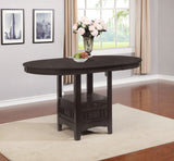 Counter Height Dining Table - Lavon Oval Counter Height Table Espresso