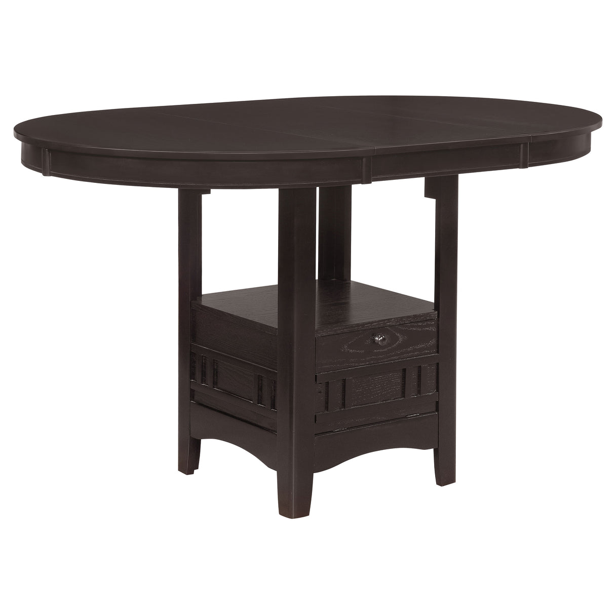 Counter Height Dining Table - Lavon Oval Counter Height Table Espresso