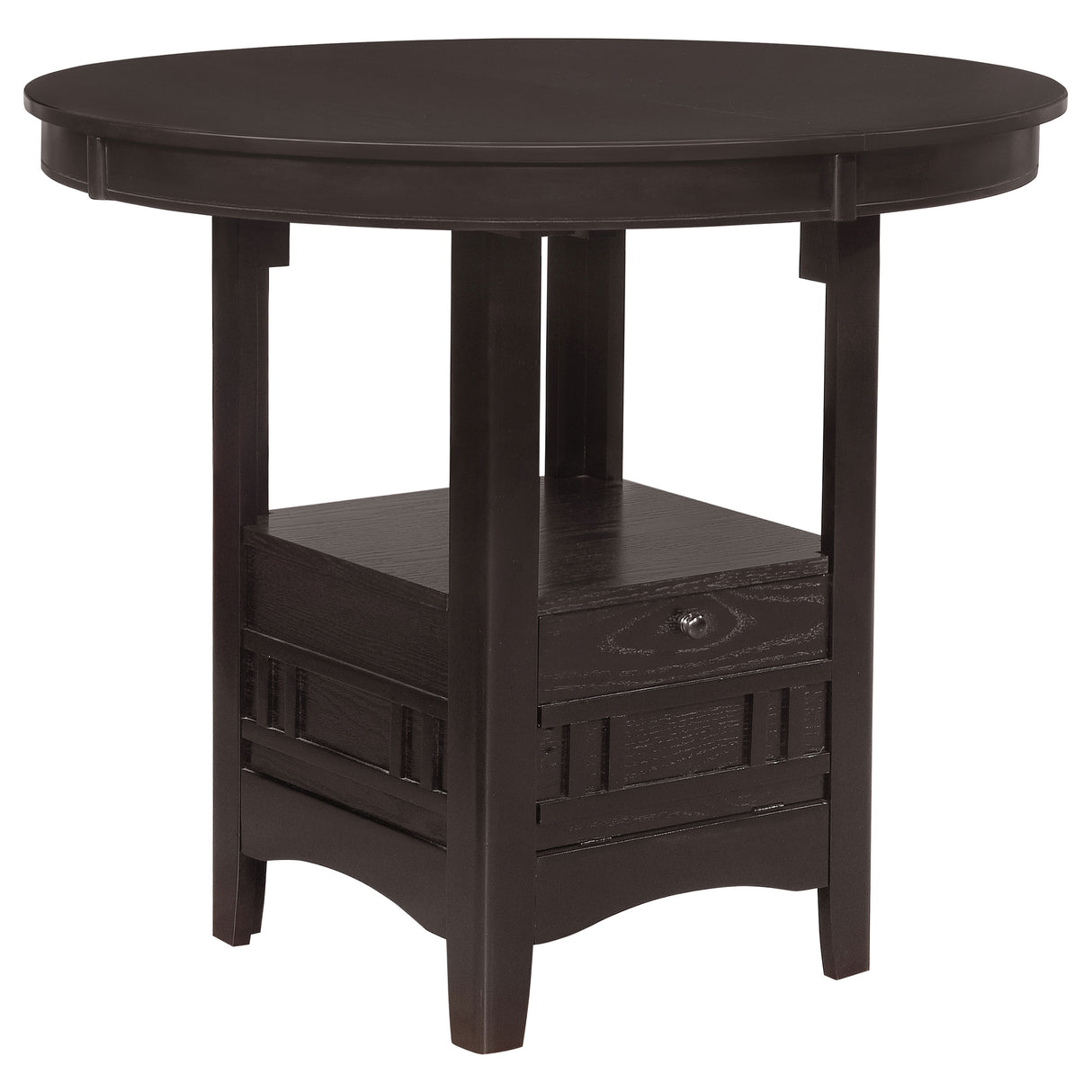 Counter Height Dining Table - Lavon Oval Counter Height Table Espresso