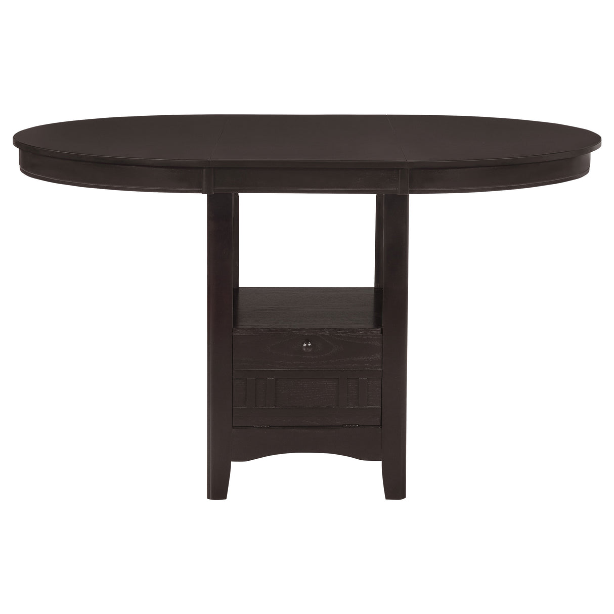 Counter Height Dining Table - Lavon Oval Counter Height Table Espresso