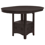 Counter Height Dining Table - Lavon Oval Counter Height Table Espresso