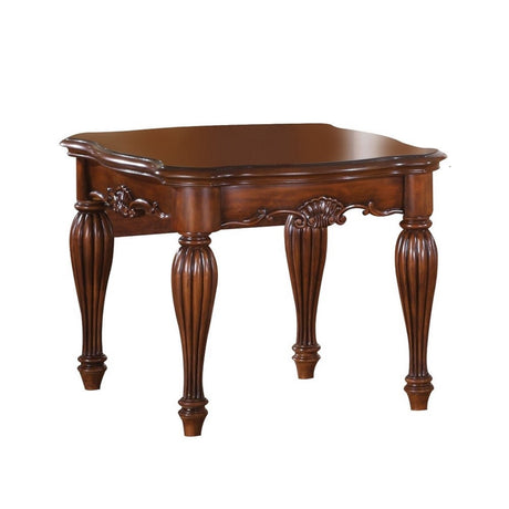 Acme - Dreena End Table 10291 Cherry Finish