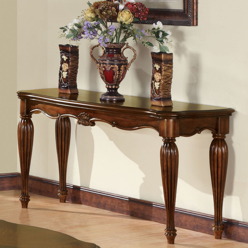 Acme - Dreena Sofa Table 10292 Cherry Finish