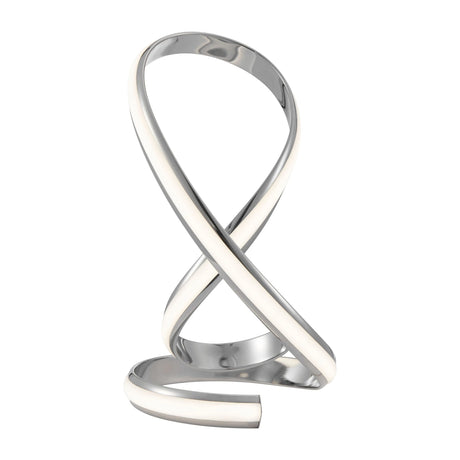 Ellis Table Lamp // Chrome  | Finesse - sold by Home Elegance USA