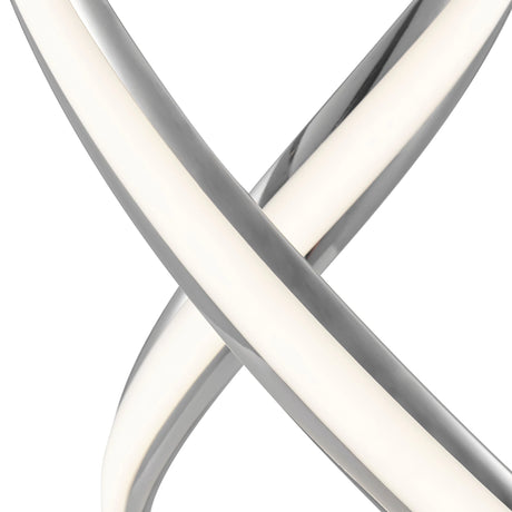 Ellis Table Lamp // Chrome  | Finesse - sold by Home Elegance USA