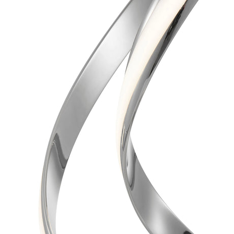 Ellis Table Lamp // Chrome  | Finesse - sold by Home Elegance USA