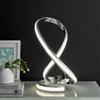 Ellis Table Lamp // Chrome  | Finesse - sold by Home Elegance USA