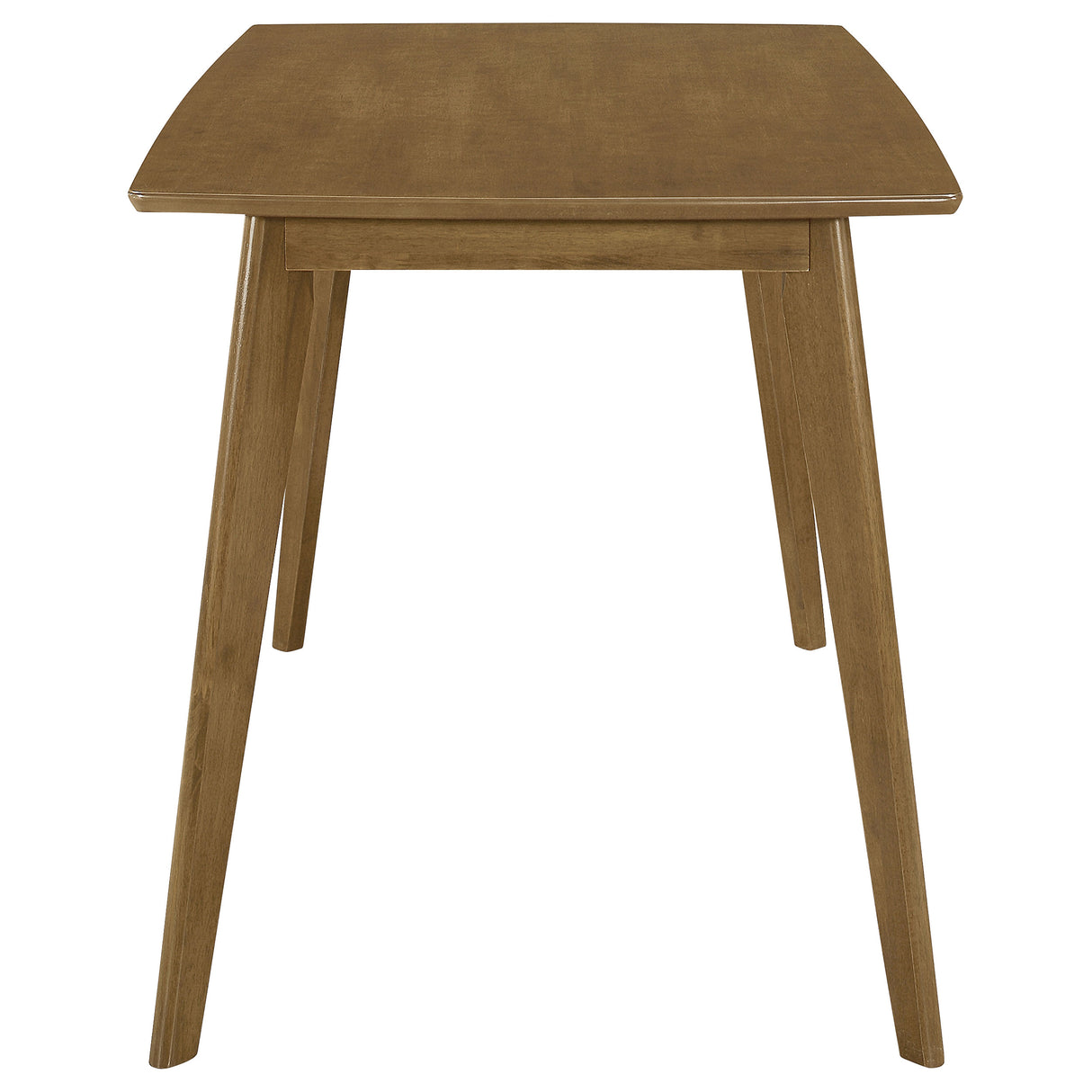 Dining Table - Kersey Dining Table with Angled Legs Chestnut