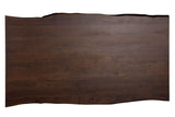 63 Inches Live Edge Dining Table - B024S00002 - image - 4