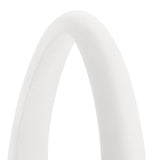 Mandolin Small Floor Vase Sculpture // Frosted White  | Finesse - Home Elegance USA