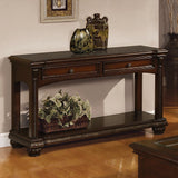 Anondale Sofa Table 10324 Cherry Finish | Acme - 10324 - Home Elegance USA - 1