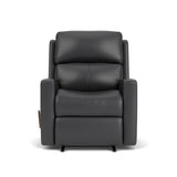 Catalina Transitional Leather Rocking Recliner | Flexsteel