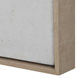 Still Crossing Abstract Painting - Gray / White by Uttermost - View 6