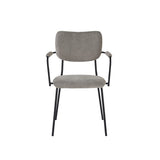 Cullen Dining Armchair - Polo Club Stone | Sunpan | Home Elegance USA