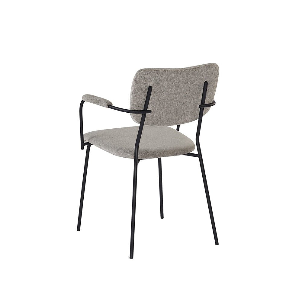 Cullen Dining Armchair - Polo Club Stone | Sunpan | Home Elegance USA