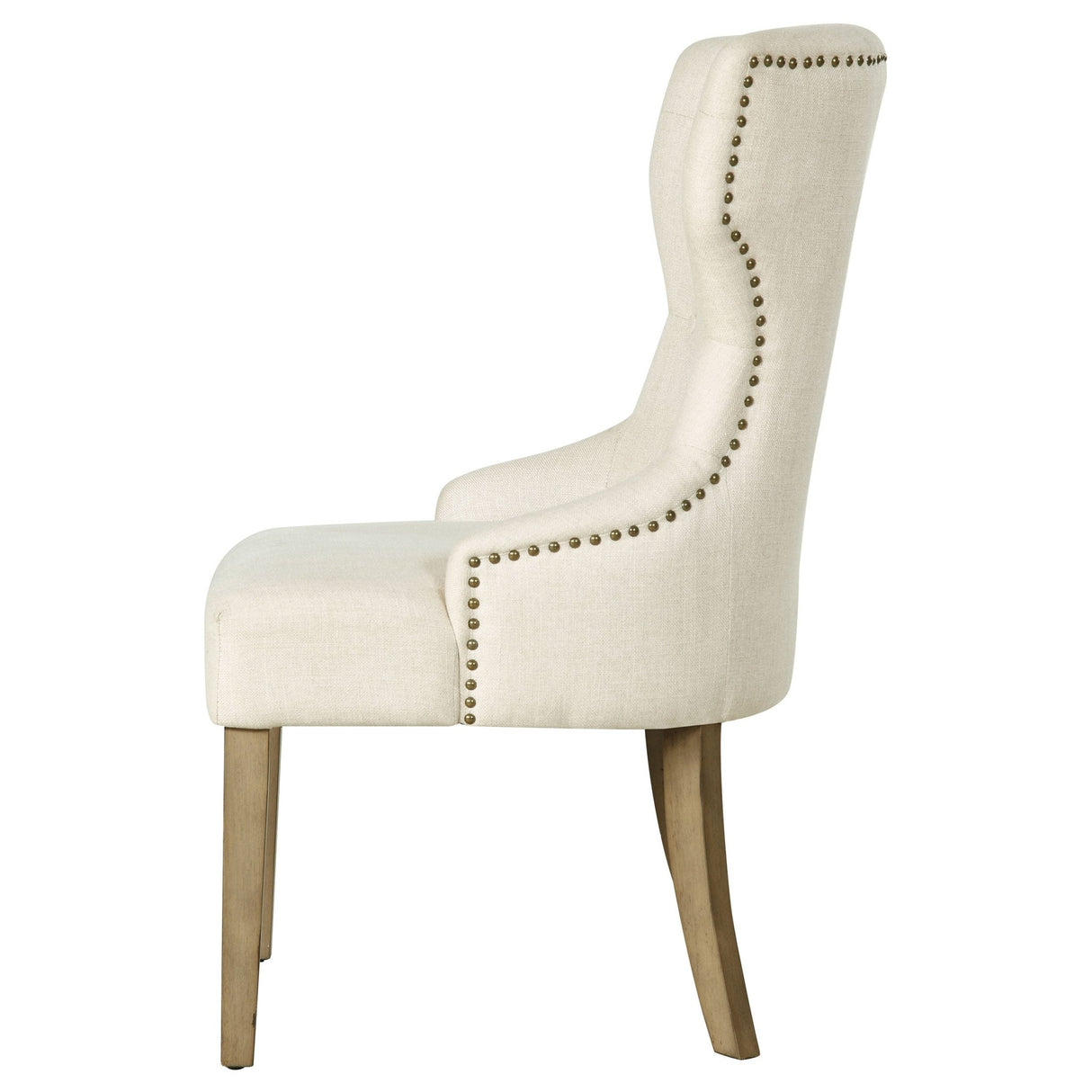 Baney Tufted Upholstered Dining Chair Beige | Coaster | Home Elegance USA